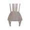 International Concepts Ava Solid Wood Counter Height Bar Stool - 24" Seat Height - Washed Gray Taupe S09-132 - alternate 3